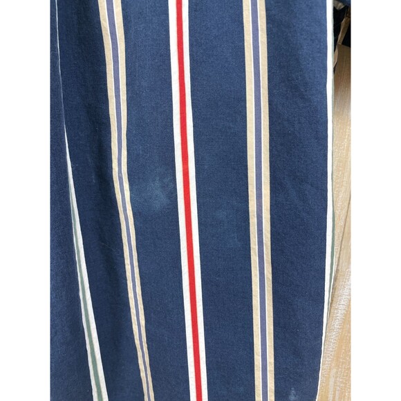 Vintage Chaps Ralph Lauren Men's Size XL Striped Short Sleeve Button Down *READ - Picture 11 of 11